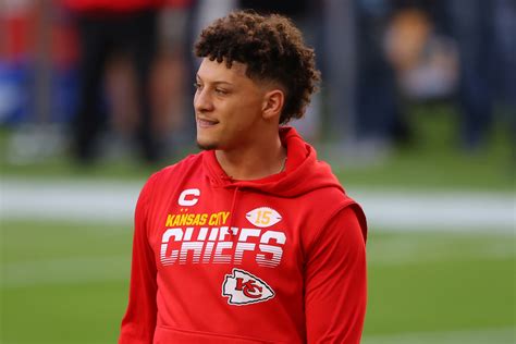 where is patrick mahomes today